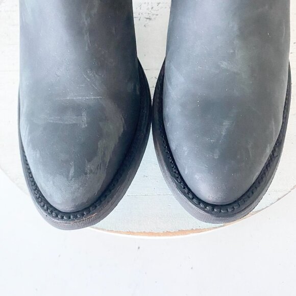 Lane Black Midi Boots - Picture 6 of 11